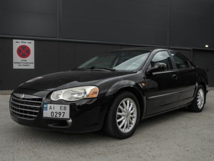 Крайслер Себрінг 2006 у Києві на Automoto.ua Чорний Крайслер Себрінг, об'ємом двигуна 2.7 л та пробігом 255 тис. км за 3500 $, фото 1 на Automoto.ua