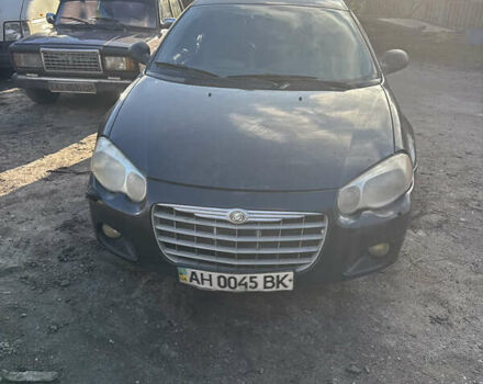 Чорний Крайслер Себрінг, об'ємом двигуна 2.7 л та пробігом 333 тис. км за 2000 $, фото 1 на Automoto.ua