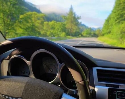 Черный Крайслер Себринг, объемом двигателя 1.99 л и пробегом 246 тыс. км за 6200 $, фото 1 на Automoto.ua