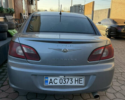 Крайслер Себринг, объемом двигателя 2.4 л и пробегом 180 тыс. км за 5500 $, фото 16 на Automoto.ua