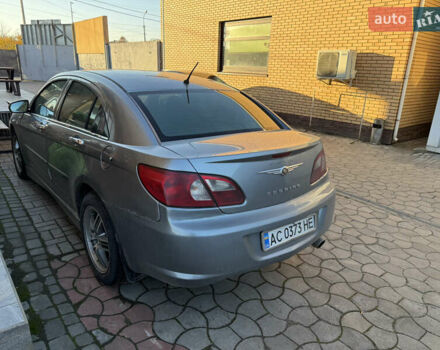 Крайслер Себринг, объемом двигателя 2.4 л и пробегом 180 тыс. км за 5500 $, фото 17 на Automoto.ua