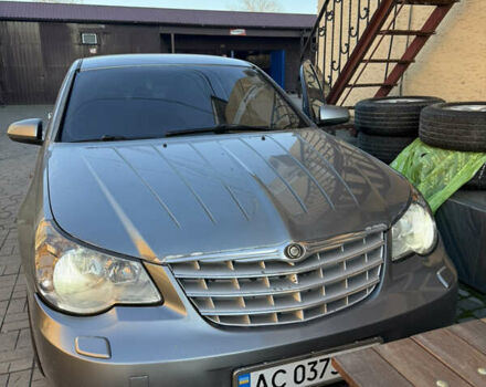 Крайслер Себринг, объемом двигателя 2.4 л и пробегом 180 тыс. км за 5500 $, фото 3 на Automoto.ua