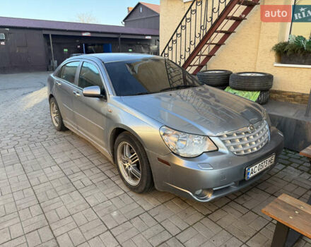 Крайслер Себринг, объемом двигателя 2.4 л и пробегом 180 тыс. км за 5500 $, фото 13 на Automoto.ua