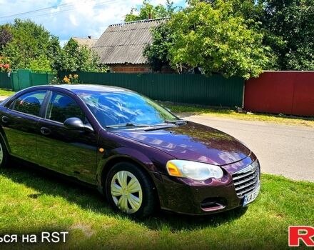 Крайслер Себринг, объемом двигателя 2 л и пробегом 210 тыс. км за 5300 $, фото 1 на Automoto.ua