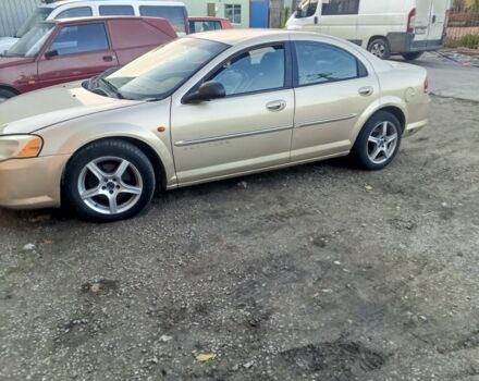 Желтый Крайслер Себринг, объемом двигателя 0 л и пробегом 250 тыс. км за 2798 $, фото 1 на Automoto.ua