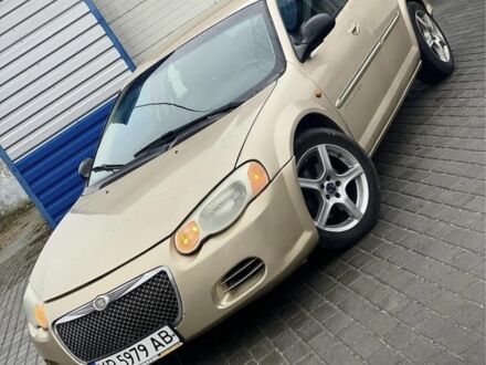 Крайслер Себринг 2001 в Запорожье на Automoto.ua Желтый Крайслер Себринг, объемом двигателя 2.7 л и пробегом 250 тыс. км за 2700 $, фото 1 на Automoto.ua