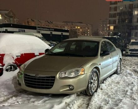 Жовтий Крайслер Себрінг, об'ємом двигуна 2.74 л та пробігом 276 тис. км за 3000 $, фото 1 на Automoto.ua