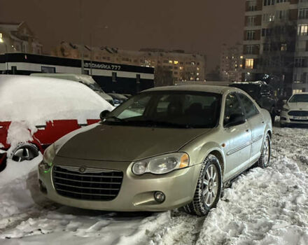 Жовтий Крайслер Себрінг, об'ємом двигуна 2.74 л та пробігом 276 тис. км за 2900 $, фото 1 на Automoto.ua