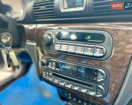 Серый Крайслер Себринг, объемом двигателя 2.7 л и пробегом 358 тыс. км за 3199 $, фото 24 на Automoto.ua