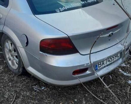 Крайслер Себрінг 2003 у Голованевске на Automoto.ua Сірий Крайслер Себрінг, об'ємом двигуна 2 л та пробігом 175 тис. км за 2399 $, фото 4 на Automoto.ua