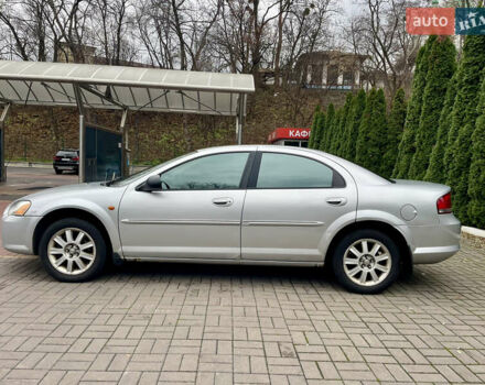 Серый Крайслер Себринг, объемом двигателя 2.7 л и пробегом 358 тыс. км за 3199 $, фото 18 на Automoto.ua