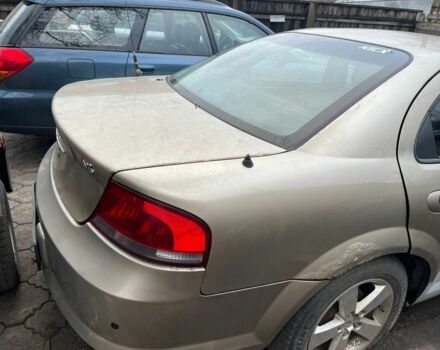 Серый Крайслер Себринг, объемом двигателя 0 л и пробегом 350 тыс. км за 947 $, фото 6 на Automoto.ua