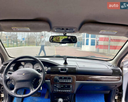 Серый Крайслер Себринг, объемом двигателя 2.7 л и пробегом 358 тыс. км за 3199 $, фото 29 на Automoto.ua