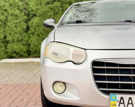 Серый Крайслер Себринг, объемом двигателя 2.7 л и пробегом 358 тыс. км за 3199 $, фото 6 на Automoto.ua