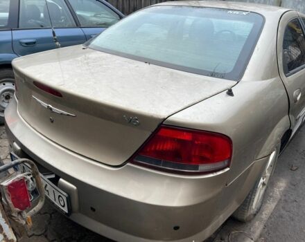 Серый Крайслер Себринг, объемом двигателя 0 л и пробегом 350 тыс. км за 947 $, фото 8 на Automoto.ua