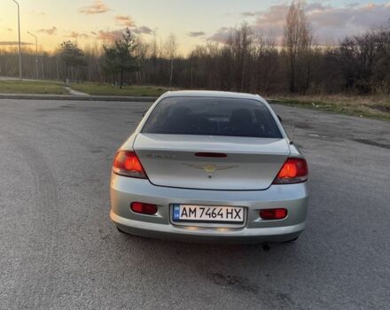 Сірий Крайслер Себрінг, об'ємом двигуна 2 л та пробігом 250 тис. км за 3700 $, фото 8 на Automoto.ua