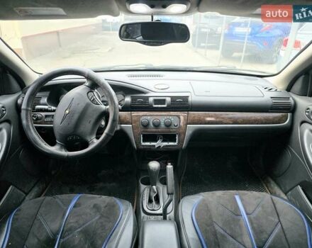 Серый Крайслер Себринг, объемом двигателя 2 л и пробегом 200 тыс. км за 2500 $, фото 13 на Automoto.ua