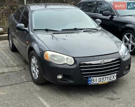 Сірий Крайслер Себрінг, об'ємом двигуна 2 л та пробігом 200 тис. км за 2500 $, фото 3 на Automoto.ua