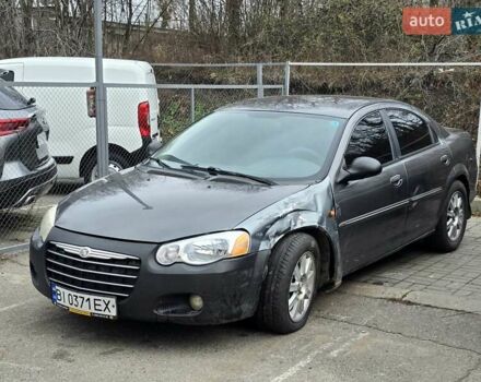 Сірий Крайслер Себрінг, об'ємом двигуна 2 л та пробігом 200 тис. км за 2500 $, фото 1 на Automoto.ua