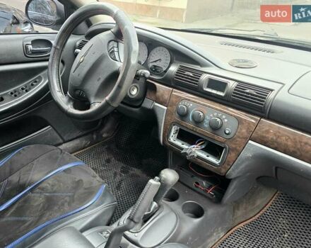 Сірий Крайслер Себрінг, об'ємом двигуна 2 л та пробігом 200 тис. км за 2500 $, фото 17 на Automoto.ua