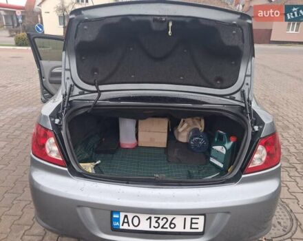 Серый Крайслер Себринг, объемом двигателя 2.74 л и пробегом 184 тыс. км за 5200 $, фото 14 на Automoto.ua