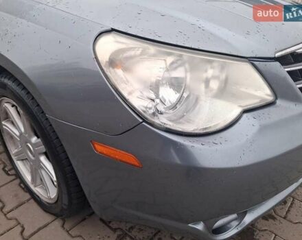 Серый Крайслер Себринг, объемом двигателя 2.74 л и пробегом 184 тыс. км за 5200 $, фото 8 на Automoto.ua