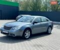 Серый Крайслер Себринг, объемом двигателя 2 л и пробегом 207 тыс. км за 4750 $, фото 1 на Automoto.ua