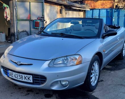 Серый Крайслер Себринг, объемом двигателя 2.7 л и пробегом 99 тыс. км за 7400 $, фото 1 на Automoto.ua