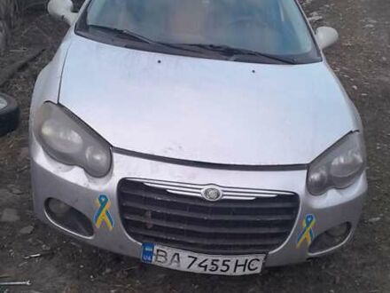 Крайслер Себрінг 2003 у Голованевске на Automoto.ua Сірий Крайслер Себрінг, об'ємом двигуна 2 л та пробігом 175 тис. км за 2399 $, фото 1 на Automoto.ua