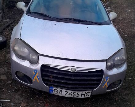 Сірий Крайслер Себрінг, об'ємом двигуна 2 л та пробігом 0 тис. км за 2800 $, фото 1 на Automoto.ua