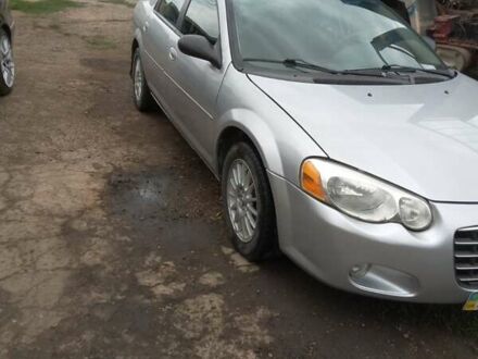 Серый Крайслер Себринг, объемом двигателя 2.7 л и пробегом 118 тыс. км за 3700 $, фото 1 на Automoto.ua