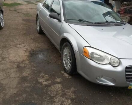 Сірий Крайслер Себрінг, об'ємом двигуна 2.7 л та пробігом 118 тис. км за 3700 $, фото 1 на Automoto.ua