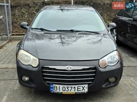 Серый Крайслер Себринг, объемом двигателя 2 л и пробегом 200 тыс. км за 2500 $, фото 1 на Automoto.ua