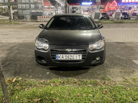 Сірий Крайслер Себрінг, об'ємом двигуна 2 л та пробігом 281 тис. км за 3000 $, фото 1 на Automoto.ua