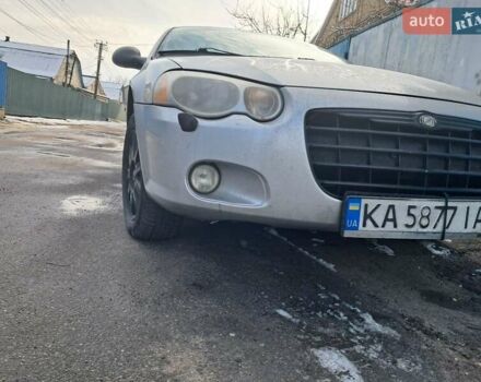 Сірий Крайслер Себрінг, об'ємом двигуна 2.7 л та пробігом 292 тис. км за 1500 $, фото 1 на Automoto.ua