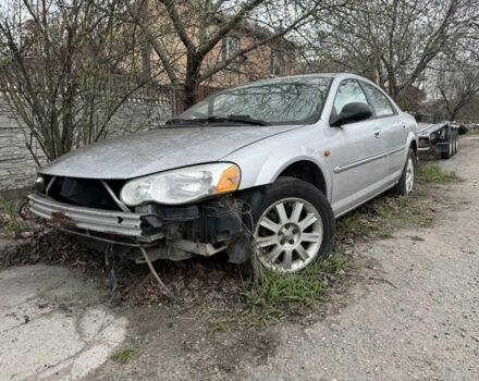 Сірий Крайслер Себрінг, об'ємом двигуна 2.7 л та пробігом 250 тис. км за 1150 $, фото 1 на Automoto.ua