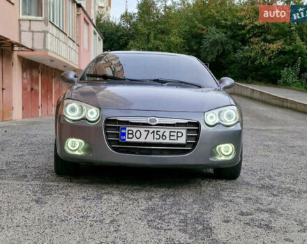 Сірий Крайслер Себрінг, об'ємом двигуна 2 л та пробігом 306 тис. км за 5000 $, фото 1 на Automoto.ua