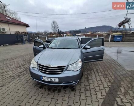 Сірий Крайслер Себрінг, об'ємом двигуна 2.74 л та пробігом 184 тис. км за 5200 $, фото 1 на Automoto.ua