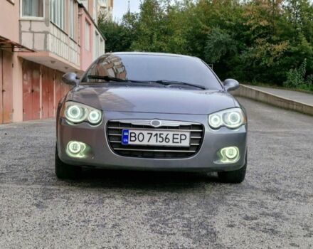 Сірий Крайслер Себрінг, об'ємом двигуна 2 л та пробігом 306 тис. км за 5000 $, фото 1 на Automoto.ua