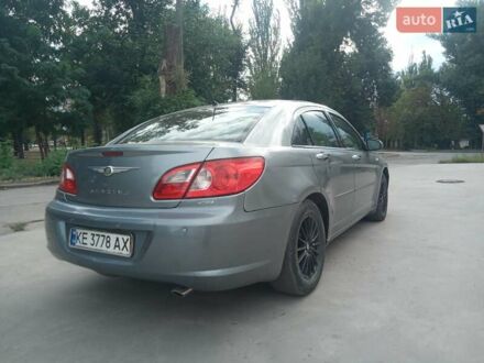 Крайслер Себринг 2008 в Кривом Роге на Automoto.ua Серый Крайслер Себринг, объемом двигателя 2.4 л и пробегом 203 тыс. км за 5500 $, фото 1 на Automoto.ua