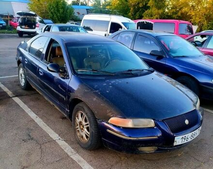 Синий Крайслер Себринг, объемом двигателя 2.5 л и пробегом 345 тыс. км за 800 $, фото 1 на Automoto.ua