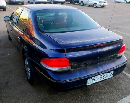 Синий Крайслер Себринг, объемом двигателя 2.5 л и пробегом 345 тыс. км за 800 $, фото 2 на Automoto.ua