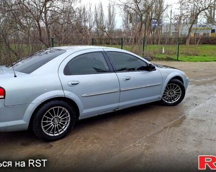 Синій Крайслер Себрінг, об'ємом двигуна 2.4 л та пробігом 280 тис. км за 3300 $, фото 1 на Automoto.ua