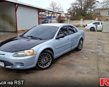 Синій Крайслер Себрінг, об'ємом двигуна 2.4 л та пробігом 280 тис. км за 3300 $, фото 2 на Automoto.ua