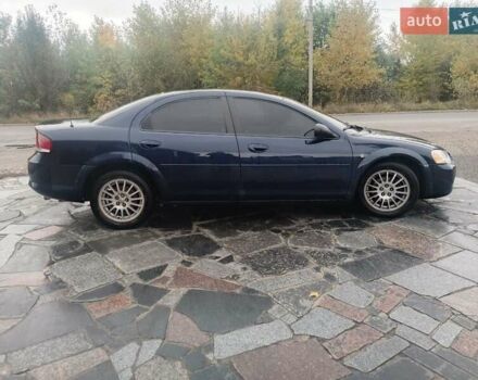 Синій Крайслер Себрінг, об'ємом двигуна 2.7 л та пробігом 225 тис. км за 3700 $, фото 2 на Automoto.ua