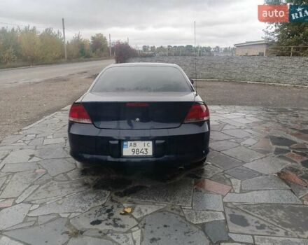 Синій Крайслер Себрінг, об'ємом двигуна 2.7 л та пробігом 225 тис. км за 3700 $, фото 3 на Automoto.ua