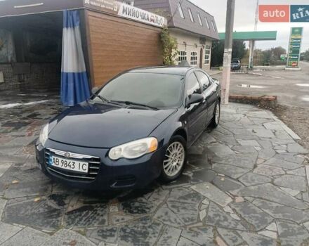 Синій Крайслер Себрінг, об'ємом двигуна 2.7 л та пробігом 225 тис. км за 3700 $, фото 1 на Automoto.ua