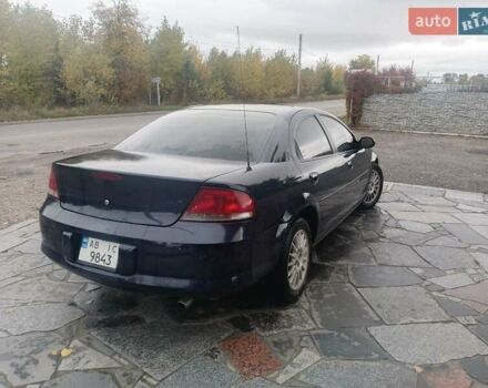 Синій Крайслер Себрінг, об'ємом двигуна 2.7 л та пробігом 225 тис. км за 3700 $, фото 8 на Automoto.ua