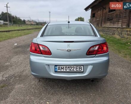 Синій Крайслер Себрінг, об'ємом двигуна 2.36 л та пробігом 220 тис. км за 4900 $, фото 12 на Automoto.ua