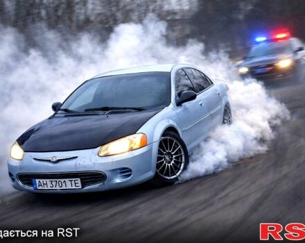 Синій Крайслер Себрінг, об'ємом двигуна 2.4 л та пробігом 280 тис. км за 3300 $, фото 1 на Automoto.ua